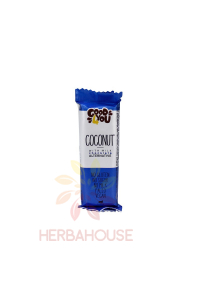 Obrázek pro Good4You Bezlepková kokosová tyčinka s čokoládou z kokosového mléka s erytritolem a stévií (25g)