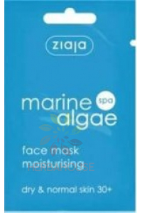 Obrázek pro Ziaja Pleťová maska s mořskými řasami 30+ (7ml)