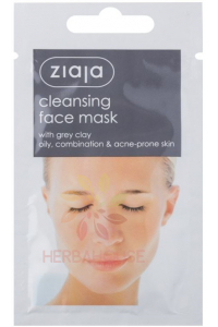 Obrázek pro Ziaja Čistící pleťová maska s šedým jílem (7ml)