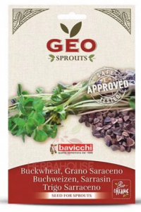 Obrázek pro Geo Bavicchi Bio Pohanková semena na nakličování (90g)