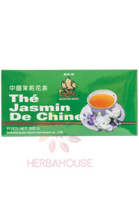 Obrázek pro Guangdong Čínsky jasmínový zelený čaj sypaný (200g)