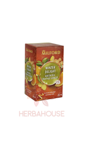 Obrázek pro Milford Zelený čaj pomeranč-zázvor (20ks)