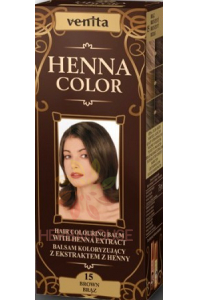 Obrázek pro Venita Henna Color přírodní barva na vlasy 15 - hnědá (75ml)