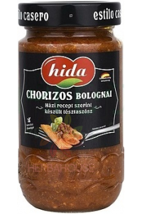 Obrázek pro Hida Bolonská omáčka s klobásou chorizo (350g)