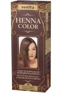 Obrázek pro Venita Henna Color přírodní barva na vlasy 18 - černá višeň (75ml)