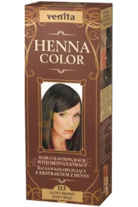Obrázek pro Venita Henna Color přírodní barva na vlasy 113 - světle hnědá (75ml)