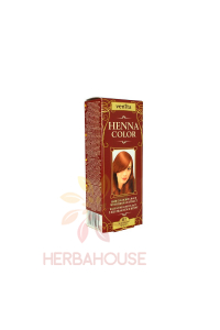 Obrázek pro Venita Henna Color přírodní barva na vlasy 117 - mahagonová (75ml)