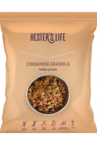 Obrázek pro Hester´s Life Cinnamon Bezlepková granola skořicová bez přidaného cukru (60g)