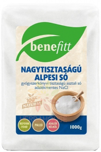Obrázek pro Benefitt Alpská sůl jemná (1000g)