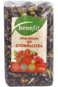 Obrázek pro Benefitt Ovocný sypaný čaj s jahodovou a malinovou příchutí (300g)