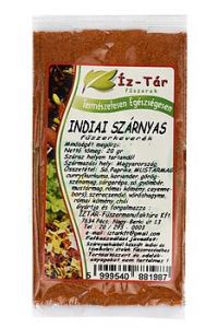 Obrázek pro Íz-Tár Směs koření na indická jídla (20g)