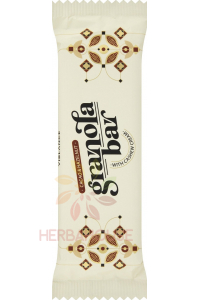 Obrázek pro Viblance Cacao & hazelnut Bezlepková Granola tyčinka kakao, oriešky (55g)
