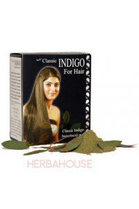 Obrázek pro Classic Indigo barva na vlasy v prášku (100g)