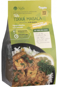 Obrázek pro Kette Veganská Tofu Tikka Masala s rýží basmati (495g)