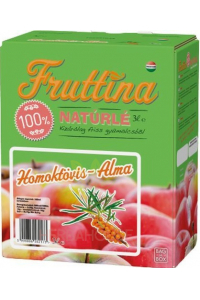 Obrázek pro Fruttina 100% Ovocná šťáva jablko rakytník (3000ml)