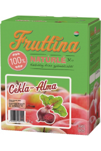 Obrázek pro Fruttina 100% Ovocná šťáva jablko, červená řepa (3000ml)