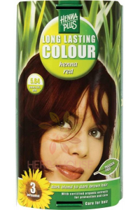 Obrázek pro Hennaplus Přírodní barva na vlasy 5.64 - henna červená (100ml)