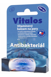 Obrázek pro Vitalos Vitamínový balzám na rty SPF15 (5g)
