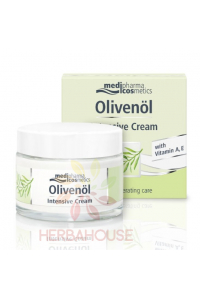 Obrázek pro Olivenöl Intenzivní hydratační krém s vitamínem E (50ml)
