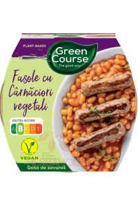 Obrázek pro Green Course Veganské párky s fazolemi (300g)