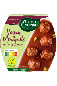 Obrázek pro Green Course Veganské sójové kuličky v rajčatové omáčce (300g)