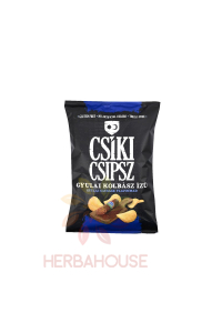 Obrázek pro Csíki Chips Bezlepkové zemiakové chipsy ochutené Gyulai klobásou (50g)