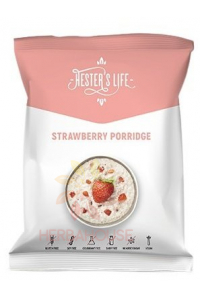 Obrázek pro Hester´s Life Strawberry Porridge Bezlepková ovesná kaše jahodová bez přidaného cukru (50g)