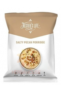 Obrázek pro Hester´s Life Salty Pecan Porridge Bezlepková ovesná kaše slaný pekan bez přidaného cukru (50g)