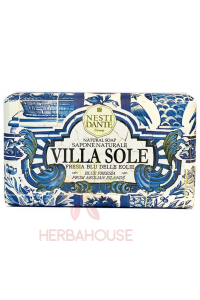 Obrázek pro Nesti Dante Villa Sole Fresia blu delle Eolie mýdlo s vůní frézie (250g)