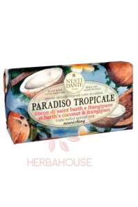 Obrázek pro Nesti Dante Paradiso Tropicale mýdlo Kokos a frangipani (250g)