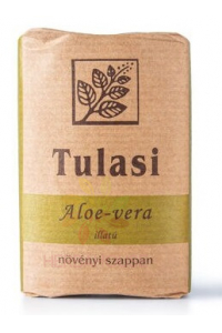 Obrázek pro Tulasi Mýdlo s vůní Aloe vera (100g)