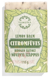 Obrázek pro Yamuna Citronová tráva mýdlo lisované za studena (110g)