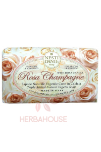 Obrázek pro Nesti Dante Rosa Champagne mýdlo růže a šampaňské (150g)