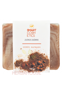 Obrázek pro Smart Cosmetics Mýdlo z červené hlíny (110g)