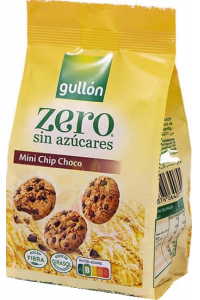 Obrázek pro Gullón Mini Sušenky s kousky čokolády bez cukru se sladidlem (75g)