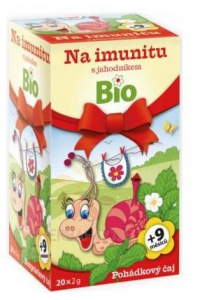 Obrázek pro Apotheke Bio Dětský bylinný čaj na imunitu - od ukončeného 9. měsíce (30g)