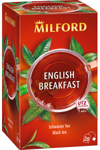 Obrázek pro Milford English breakfast černý čaj (20ks)