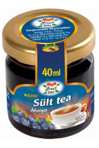 Obrázek pro Fruit tea Pečený čaj borůvka (40ml)