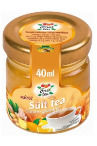 Obrázek pro Fruit tea Pečený čaj citrón a zázvor (40ml)