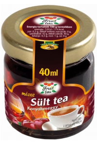 Obrázek pro Fruit tea Pečený čaj višně v koňaku (40ml)