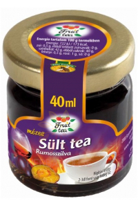 Obrázek pro Fruit tea Pečený čaj švestky v rumu (40ml)