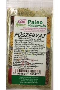 Obrázek pro Szafi Reform Paleo Směs koření na bylinkové máslo (30g)