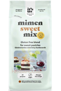 Obrázek pro Naturbit It´s us Mimen Sweet mix Bezlepková moučná směs na sladké pečení (500g)