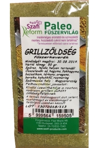 Obrázek pro Szafi Reform Paleo Směs koření na grilovanou zeleninu (50g)