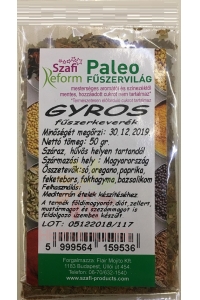 Obrázek pro Szafi Reform Paleo Směs koření na gyros (50g)