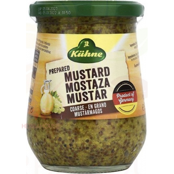 Obrázek pro Kühne Hořčice celozrnná (260g)