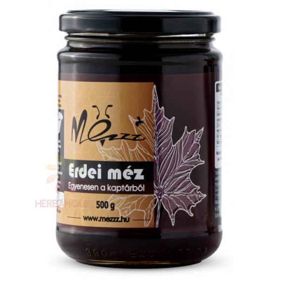 Obrázek pro Mézzz Maďarský farmářský Medovicový med lesní (500g)