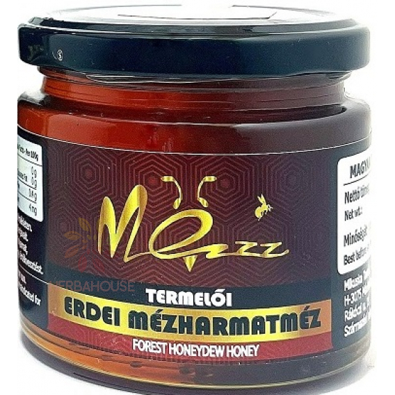 Obrázek pro Mézzz Maďarský farmářský Medovicový med lesní (250g)