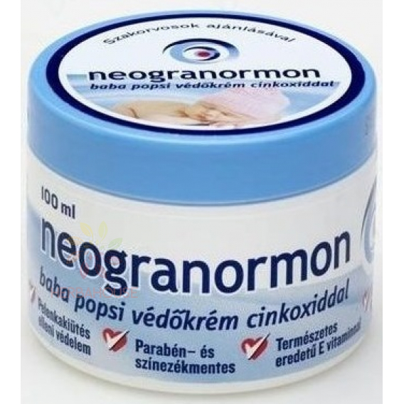 Obrázek pro Neogranormon Baby ochranný krém s oxidem zinku (100ml)