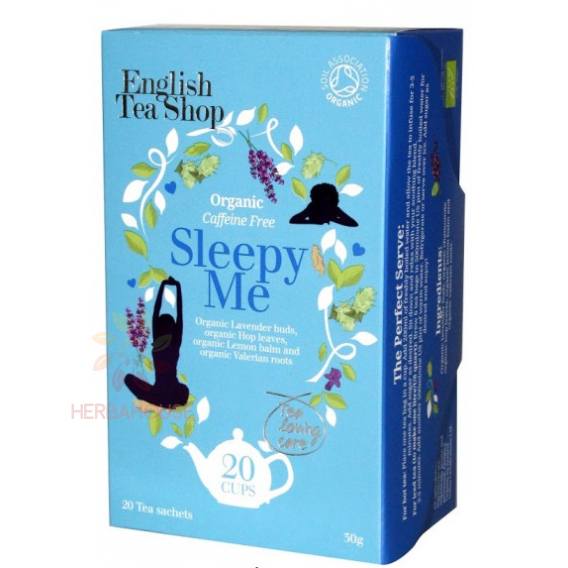Obrázek pro English Tea Shop Sleepy me čaj porcovaný (20ks)